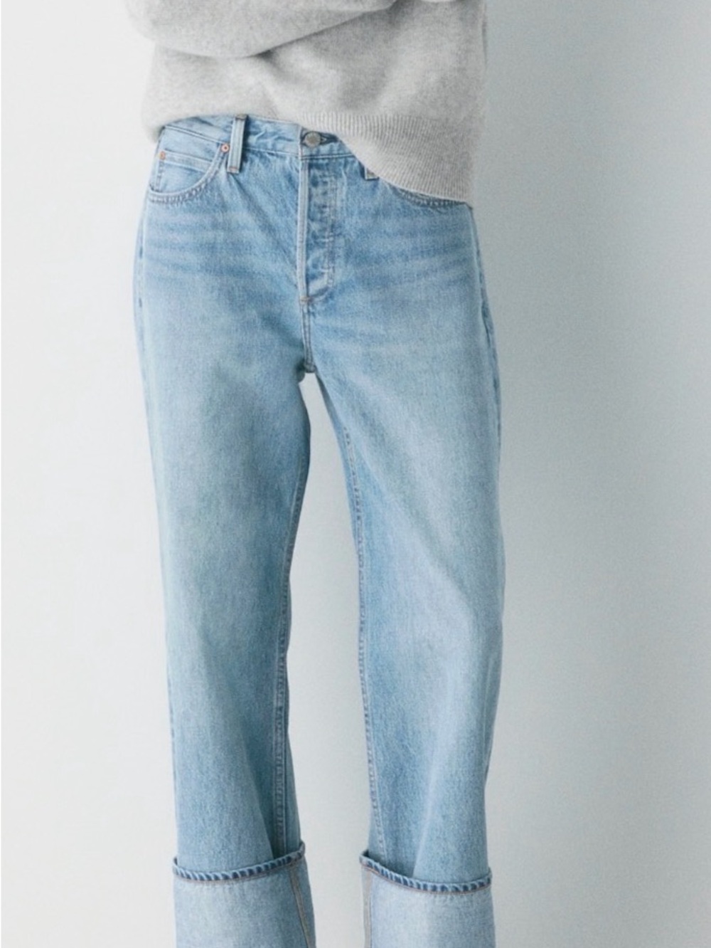 Aritzia Denim Forum The 90’s Vintage Lo-Rise Straight Jean